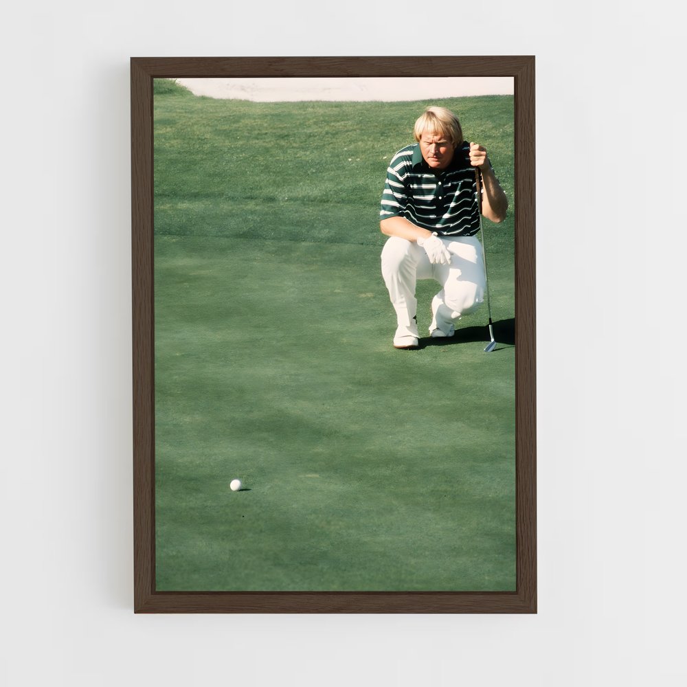 Poster L'Art du Golf (vue 5)